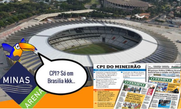 cpi - mineirão